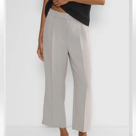 Aritzia Effortless Wilfred Cropped Crepette pant - Picture 1 of 5